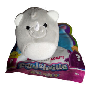 Squishville Blind Bag Mystery Mini Squishmallows -- Rino